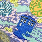 Doctor Who Coloring Book: Gray, James Newman, Chew, Lee Teng, Smith ...