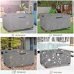 Aacabo Kids Sand Table Cover Suitable for Step2