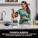 Ninja Foodi Blender & Soup Maker 1000W 1.7L Glass Jug Stone Gold HB150UKSTGD view 7