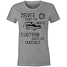 6TN Ladies Fitted Winchester Driver T Shirt