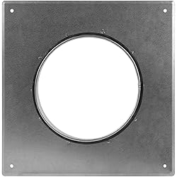 Duct Connector Flange - 6 Inch Ducting - Galvanized