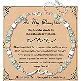 JoycuFF 𝗚𝗶𝗳𝘁𝘀 𝗳𝗼𝗿 𝗪𝗼𝗺𝗲𝗻 𝗪𝗮𝘃𝗲 𝗕𝗿𝗮𝗰𝗲𝗹𝗲𝘁 Valentines Mothers Day Birthday Anniversary Christmas Meaningful Gifts Unique Wave Bracelets for Women