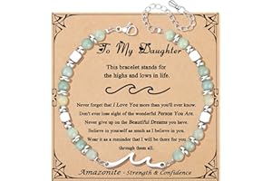 JoycuFF 𝗚𝗶𝗳𝘁𝘀 𝗳𝗼𝗿 𝗪𝗼𝗺𝗲𝗻 𝗪𝗮𝘃𝗲 𝗕𝗿𝗮𝗰𝗲𝗹𝗲𝘁 Christmas Valentines Mothers Day Birthday Meaningful Gifts Unique Wave Bracelets for Women