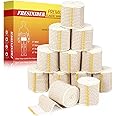 FRESINIDER Premium Elastic Bandage Wrap, 12 Pack 2" Cotton Latex Free Compression Bandage Wrap with Touch Closure at Both Ends, Support & First Aid for Sports, Medical, and Injury Recovery
