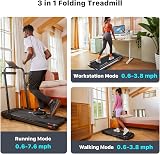 Mobvoi 3in1 Home Treadmill SE Walking Pad AI Coaching 2.5 HP 12 kmh 120 kg view 2