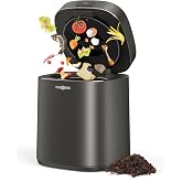 Paris Rh&ocirc;ne Smart Waste Kitchen Composter, Electric Kitchen Compost Bin Eco-Friendly Sustainable Indoor Countertop Food Cycler with 3 Modes, Odor-Free with Carbon Filters, Fertilizes Your Garden