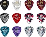 Dunlop Picks Variety PVP106 Celluloid Medium Pack 12 Jim Dunlop view 3