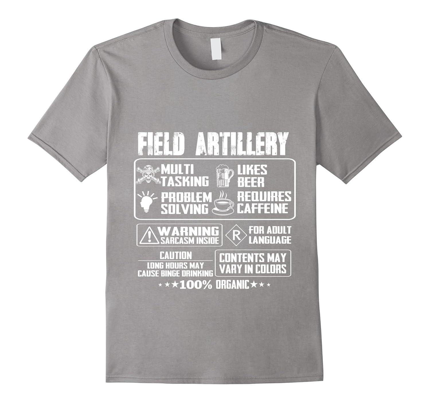 Field Artillery Tshirt , field artillery multi tasking likeCL Colamaga