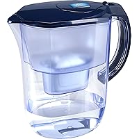 Ehm Ultra Premium Alkaline water Filter Pitcher - 3.8L, Activated Carbon Filter- BPA Free, Healthy, Clean, & Toxin-Free…