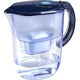 Ehm Ultra Premium Alkaline Water Filter Pitcher - 3.8L, Activated Carbon Filter- BPA Free, Healthy, Clean, &amp; Toxin-Free Mineralized Alkaline Water in Minutes- Up to 9.5 pH-2025