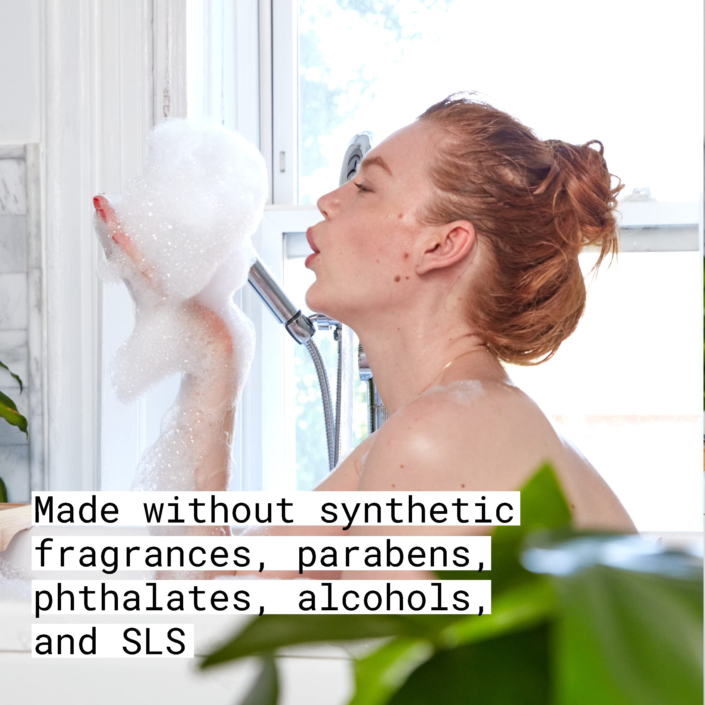 FLEX Foaming Cleanser – Plant-Based and pH-Balanced Feminine Wash for Silicone Period Cups, Discs and Your Body (3.4 oz.)