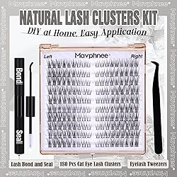 Cat Eye Lash Clusters Kit DIY Lash Extensions Kit