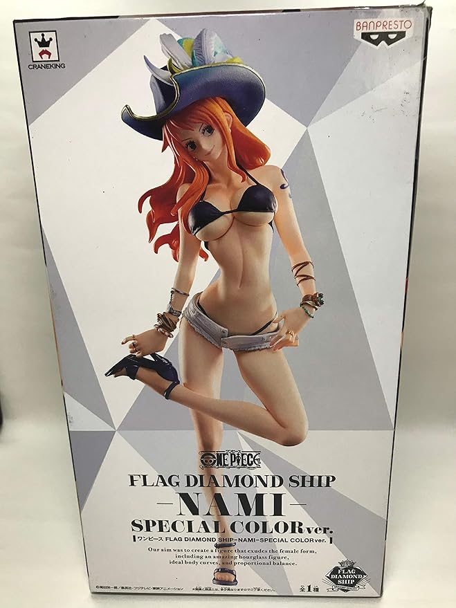 Amazon バンプレスト ワンピース フラッグ ダイヤモンドシップ ナミ アクションフィギュア フィギュア ドール 通販 Amazon バンプレスト ワンピース フラッグ ダイヤモンドシップ ナミ アクションフィギュア フィギュア ドール 通販