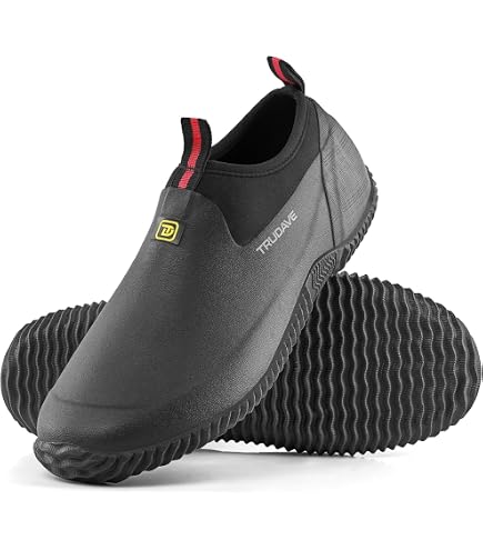 Amazon.com: MUCK Unisex Forager Low Slip On, Black, Size 4(M  display picture 2