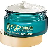Premier Dead Sea Body Butter for Women & Men - Shea Butter Moisturizer for Dry Skin, Firming Body Cream with Dead Sea Minerals, Natural Hand Moisturizer, Anti-Aging (Herbal, 5.95 Fl Oz)