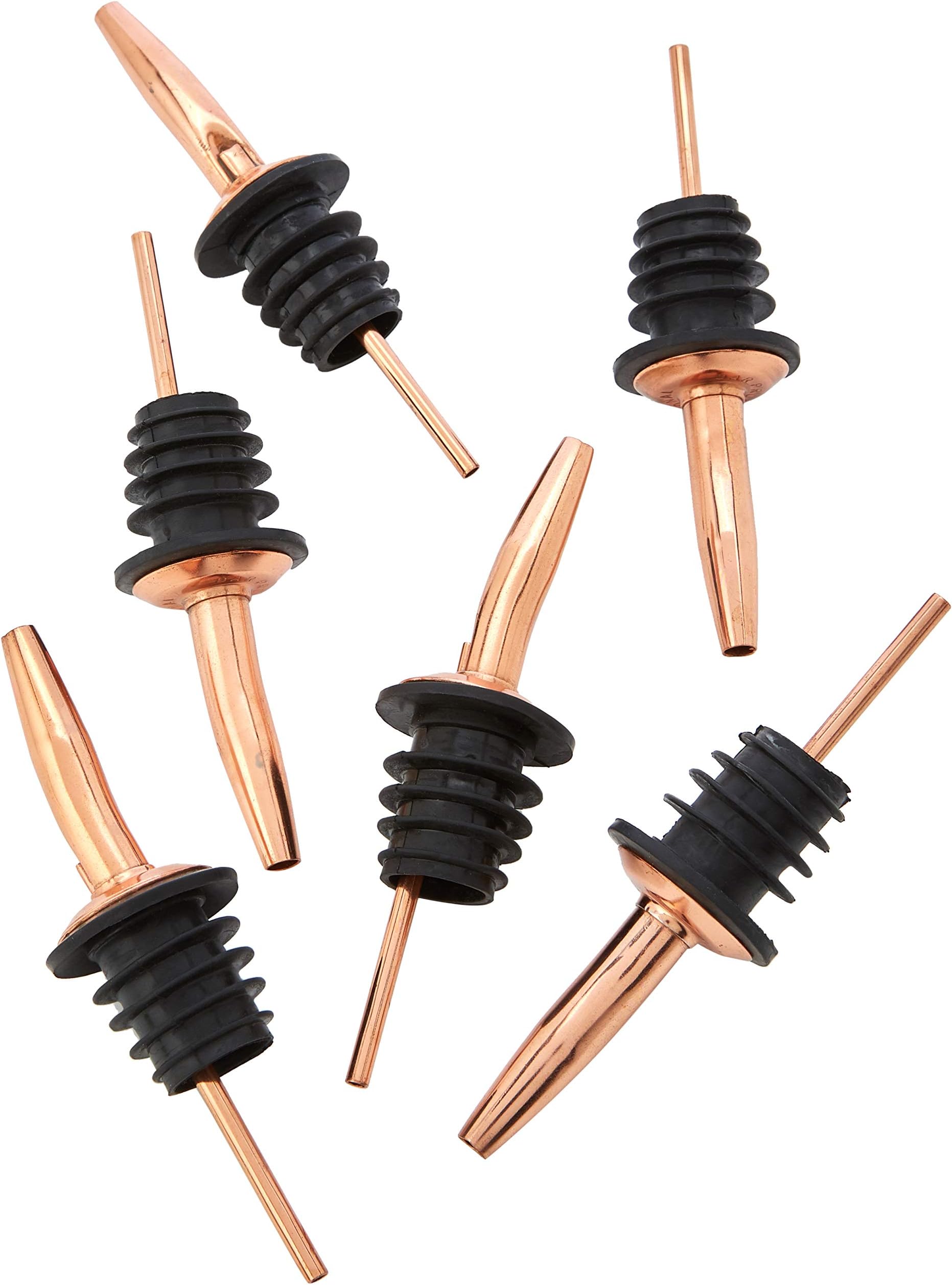 Barprofessional SLSC006 Freeflow Pourer Copper, Multicolor