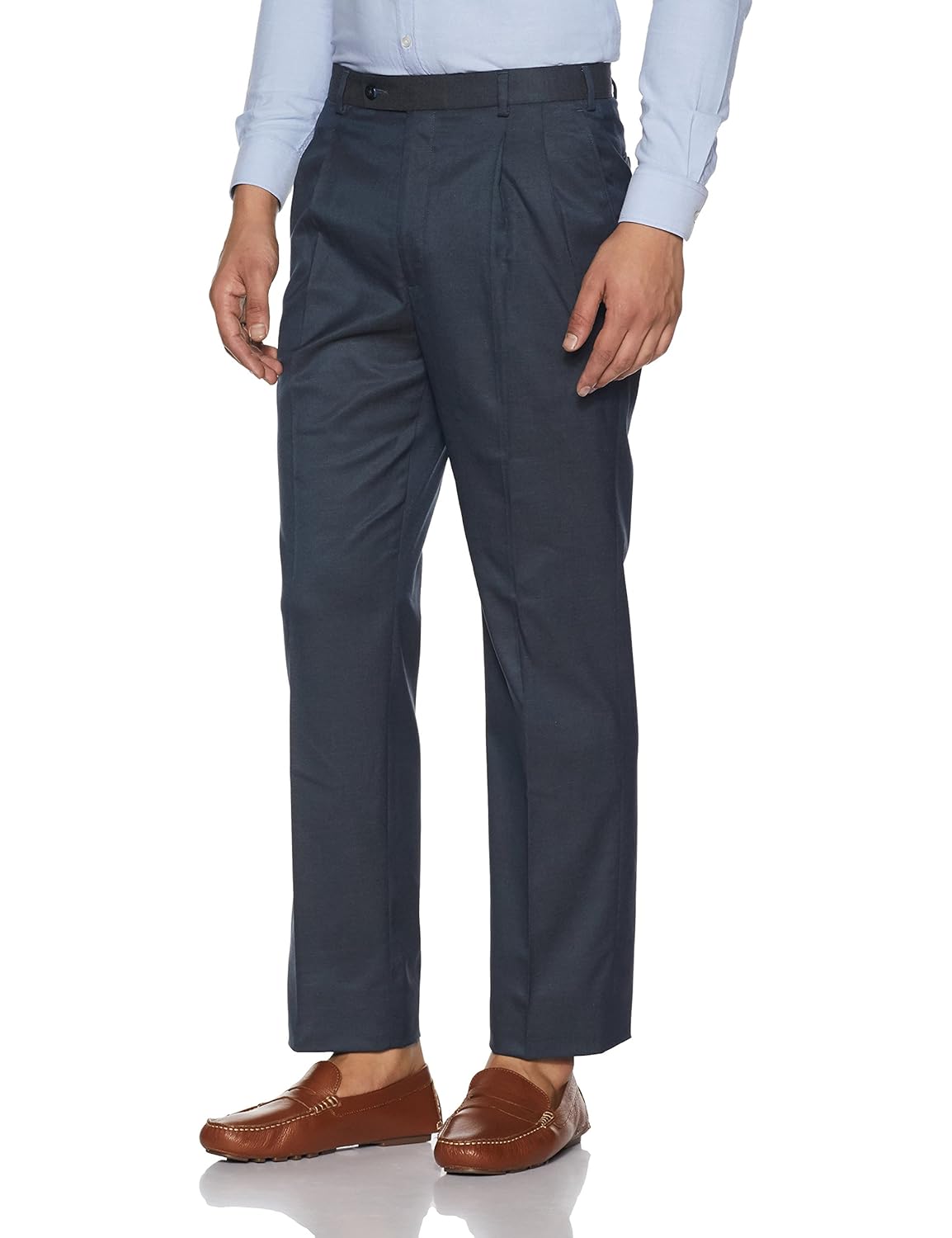 Buy Park Avenue Men's Formal Trousers at Amazon.in