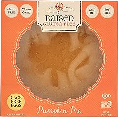 RAISED GLUTEN FREE Pumpkin Pie, 27.5 OZ
