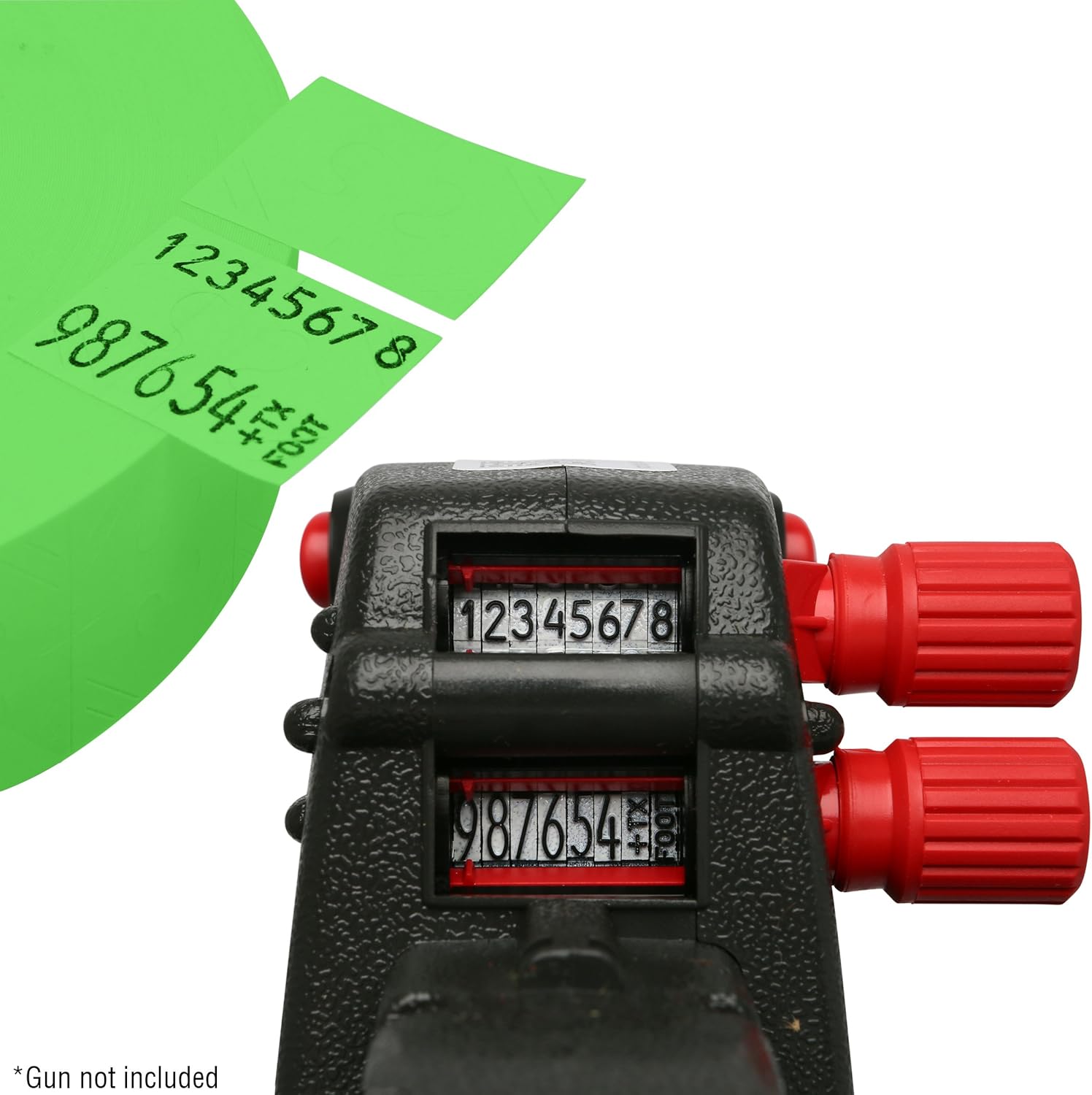 Fluorescent Green Pricing Labels for Monarch 1136 Price Gun – 8 Rolls, 14, 000 Pricemarking Labels : Office Products
