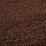 THE RUGS Living Room Rug Shaggy 30mm Thick Brown 60x110 cm Collection view 4