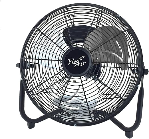 Amazon Com Vie Air Industrial Powerful And Quiet Heavy Duty Metal