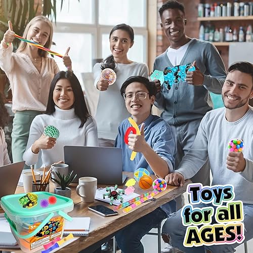 Lasuroa 20 Pcs Sensory Fidget Toys Set For Kids & Adults, 2