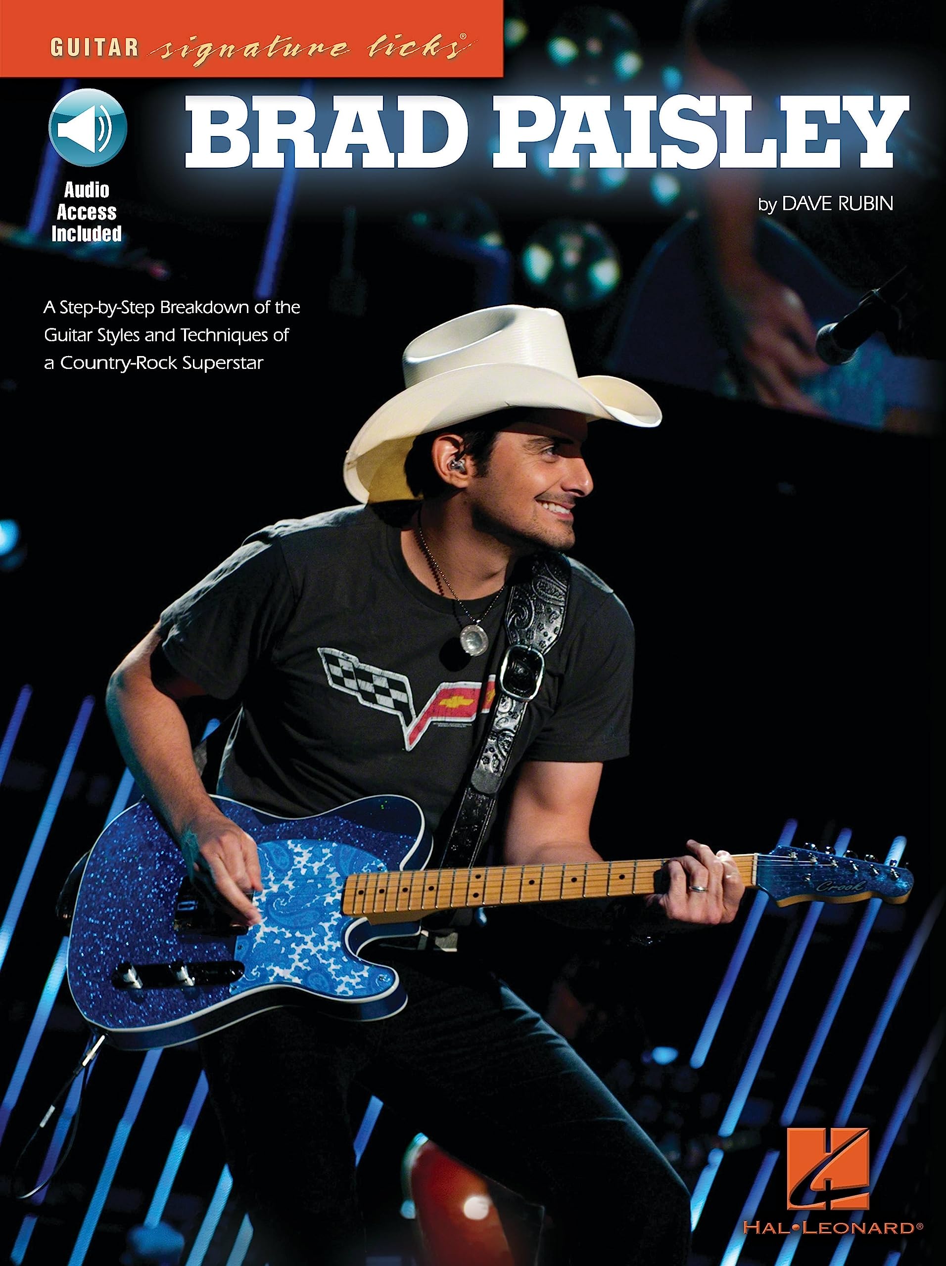 Brad Paisley [With CD (Audio)] (Guitar Signature Licks)