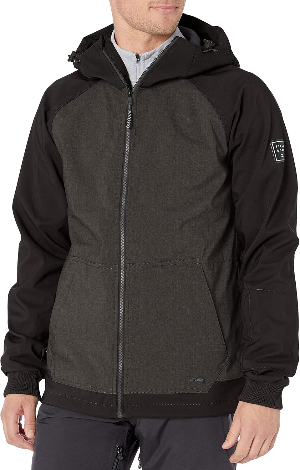 Billabong mens Downhill Softshell Snowboard Jacket: Clothing