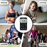 COVVY AM FM Pocket Radio Portable Digital Tuning Mini with Rechargeable Battery view 7