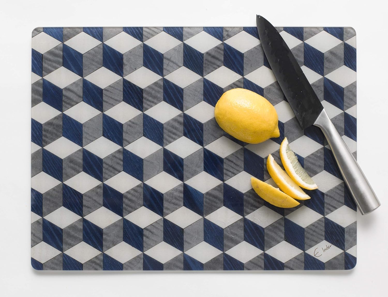 Glass Chopping Board Worktop Saver E Inder Designs made in UK Amazon.co.uk Handmade Products