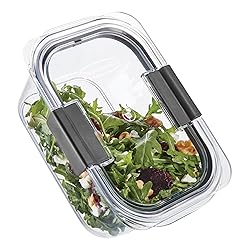 Rubbermaid Brilliance BPA Free Airtight Food