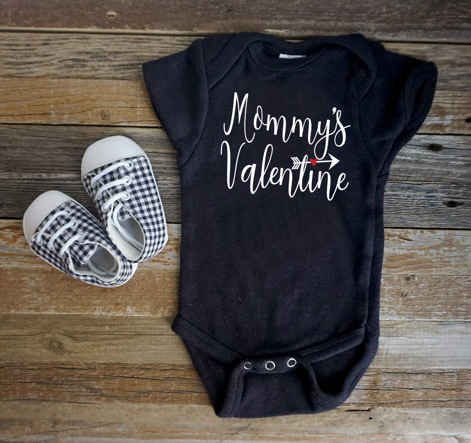 daddy's valentine onesie