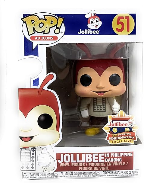 jollibee barong funko pop price