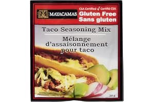 Mayacamas Gluten Free Taco Seasoning Mix, 28g