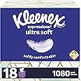 Kleenex Expressions Ultra Soft Facial Tissues 3-Ply, 18 Cube Boxes (60 - View #11