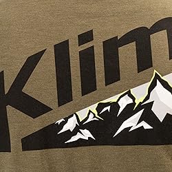 KLIM Men's Mountain Peak Tri-Blend Short Sleeve Tee