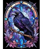 Halloween Crow Skull 5D Diamond Painting Kit - 12x16 Inch Full Drill DIY Art For Adults & Beginners - Home Wall Decor - View #11
