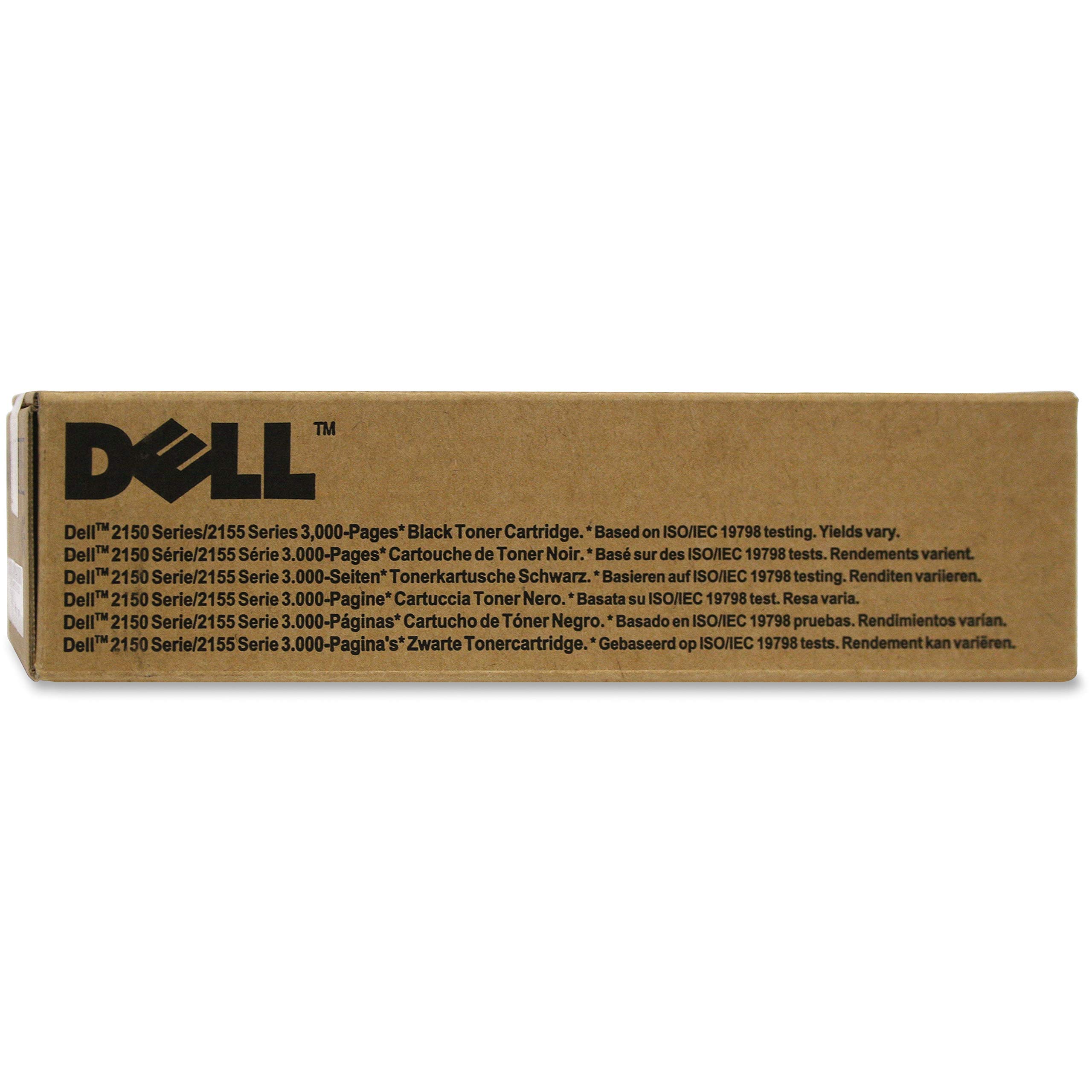 Dell 593-11040 N51XP 2150Cn Toner Cartridge - Black
