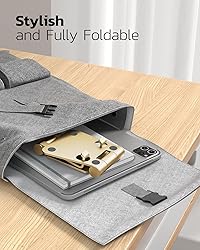 Nulaxy Dual Folding Cell Phone Stand, Fully