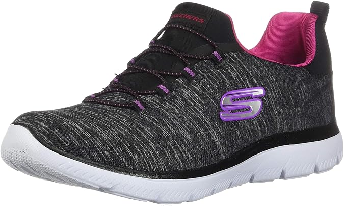 skechers summit black