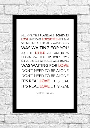 Amazon De Tom Odell Real Love John Lewis Werbung John Lennon