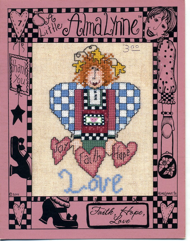 Amazon Com A Little Alma Lynne Faith Hope Love 7 Arts Amazon Com A Little Alma Lynne Faith Hope Love 7 Arts