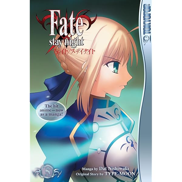 Amazon.com: Fate/stay night Volume 3: 9781427811462: Dat Nishiwaki