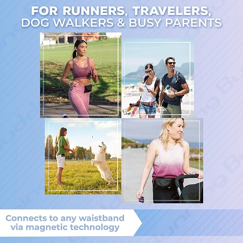 Running Buddy Fanny Pack Waist Bag - Magnetic Closure  display picture 2