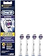 Oral-B 3D White Electric Toothbrush Replacement Heads Powered by Braun - Pack of 4 (Packaging May Vary)