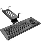 Amazon.com: StarTech.com Under Desk-Mount Keyboard Tray - 26.4