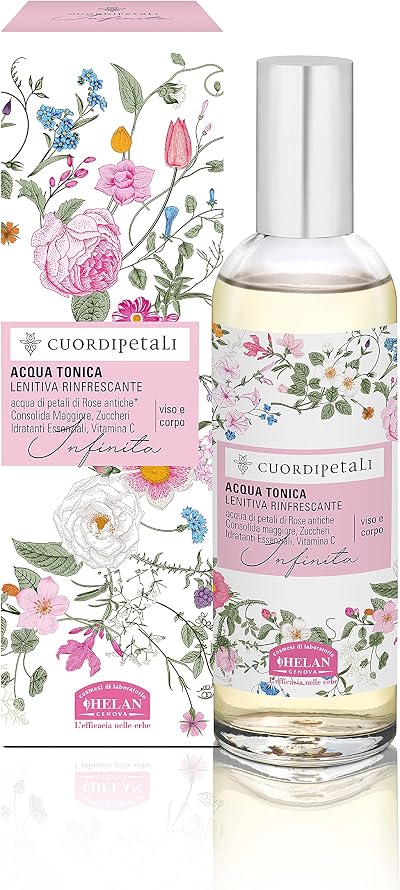 Helan Infinita Petal Colour Round Water 100 ml Fragrance Mist