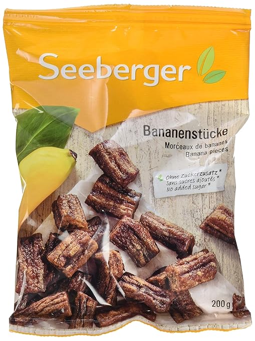 Seeberger Bananenstücke, 200 g