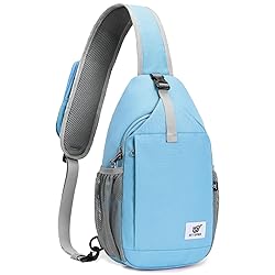 SKYSPER Sling Bag RFID Cross Body Bag Recycled