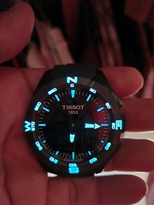 Buy Tissot T Touch Expert Solar II Analog-Digital Men's Watch  T110.420.47.051.00 Online in Chad. B07213MRQT